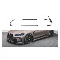   Maxton Design Szett BMW M4 G82 M-Pack (2021–) – Karbon Hatású