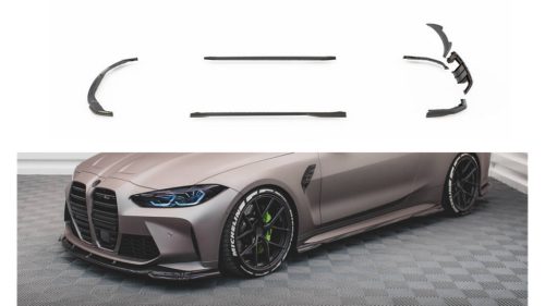 Splitters set BMW 4 G82 M-Pack Carbon