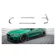 Maxton Design Splitter Szett BMW 3 G80 M-Pack (2021–) – Karbon Hatású