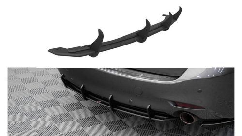 Diffuser Mazda 6 III Facelift Rear Street Pro Red