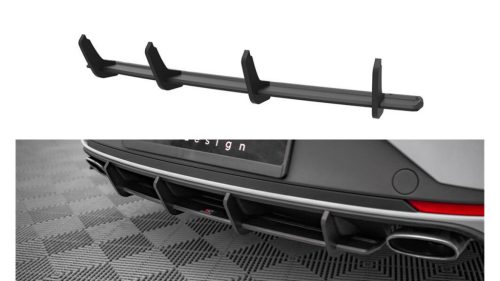 Diffuser Seat Leon Cupra Sportstourer III Rear Street Pro Black