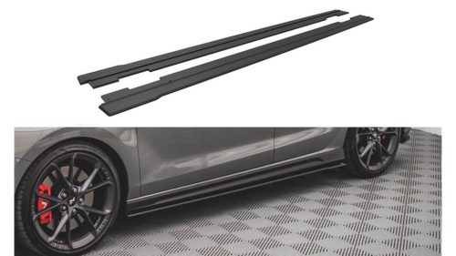 Diffuser Hyundai i30 III N Side Skirts Street Pro v.2 Black