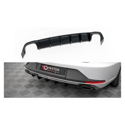   Maxton Design Hátsó Kötény / Diffúzor Seat Leon Cupra Mk3 Sportstourer – Fényes Fekete