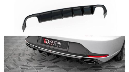 Diffuser Seat Leon Cupra Sportstourer III Rear Valance Gloss Black
