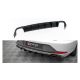 Diffuser Seat Leon Cupra Sportstourer III Rear Valance Gloss Black