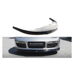 Splitter Porsche Boxster 987 Front