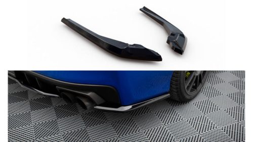 Splitter Subaru WRX STI Rear Side v.2