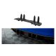 Diffuser Subaru WRX STI Rear Street Pro Black
