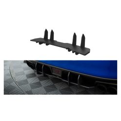 Diffuser Subaru WRX STI Rear Street Pro Black-Red