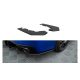 Splitter Subaru WRX STI Rear Side Street Pro Black-Red