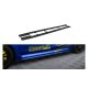 Diffuser Subaru WRX STI Side Skirts Street Pro Black