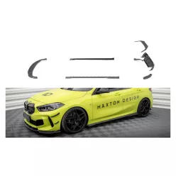   Maxton Design Szett BMW 1 F40 M-Pack (2019–) – Karbon Hatású