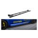 Diffuser Subaru WRX STI Side Skirts Street Pro Black-Red + Gloss Flaps