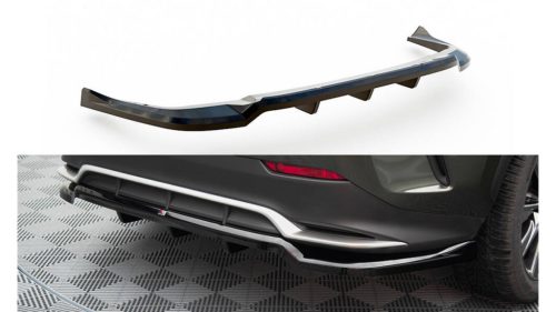 Splitter Lexus NX F-Sport II Rear Central with Diffuser