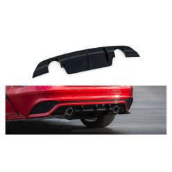   Diffuser Jaguar XE R-Dynamic X760 Facelift Rear Valance Gloss Black