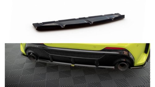 Splitter BMW 1 F40 M-Pack Rear Central v.2