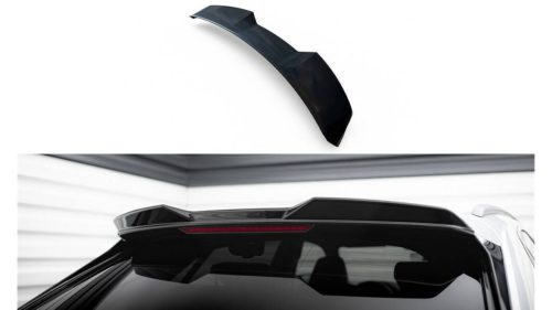 Diffuser Audi Q8 4M S-Line Upper Spoiler 3D