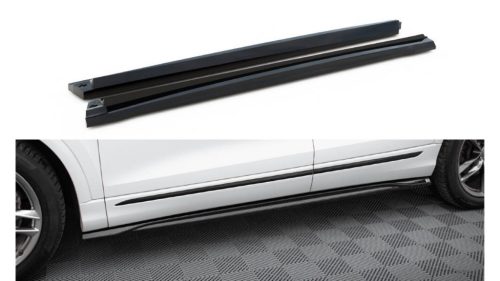 Diffuser Audi Q8 4M S-Line Side Skirts v.2