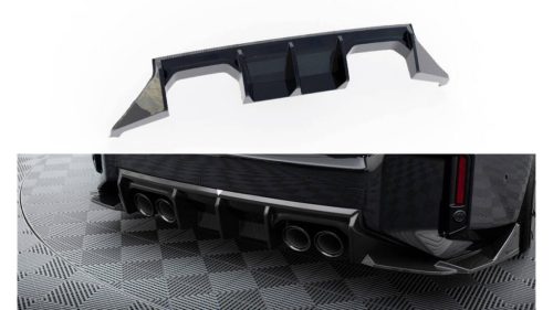 Diffuser BMW 2 G87 M-Pack Rear Carbon
