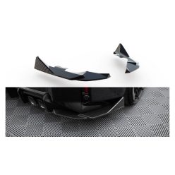   Maxton Design Hátsó Sarokelemek BMW 2 G87 M-Pack (2023–) – Karbon Hatású