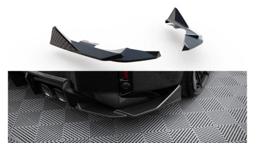 Splitter BMW 2 G87 M-Pack Rear Side Carbon
