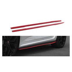 Diffuser Renault Megane RS IV Side Skirts v.2