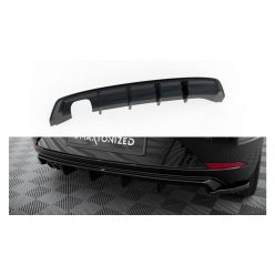 Diffuser Seat Leon III Facelift Rear Valance Gloss Black