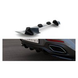 Diffuser Mercedes-Benz GT GT S C190 Rear Valance Gloss Black