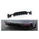 Maxton Design Hátsó Kötény / Diffúzor BMW 4 F32 F36 F33 M-Pack (–) – Fényes Fekete