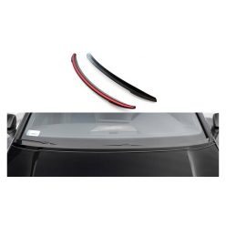 Bonnet extension Volkswagen Golf 8