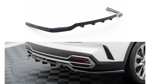 Splitter Kia Sorento IV Rear Central with Diffuser