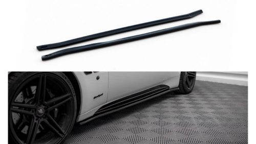 Diffuser Maserati Granturismo S I Side Skirts