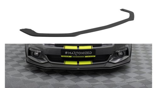 Splitter Ford Mustang VI GT Front Pro Black