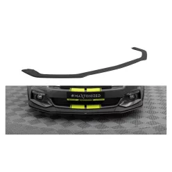   Maxton Design Első Toldat / Splitter Ford Mustang Mk6 GT (2015–) – Fekete-Piros