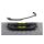 Splitter Ford Mustang VI GT Front Pro + flaps Black
