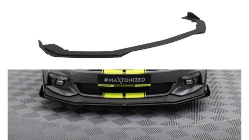 Splitter Ford Mustang VI GT Front Pro + flaps Black