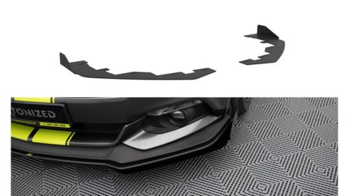 Flaps Ford Mustang VI GT Front