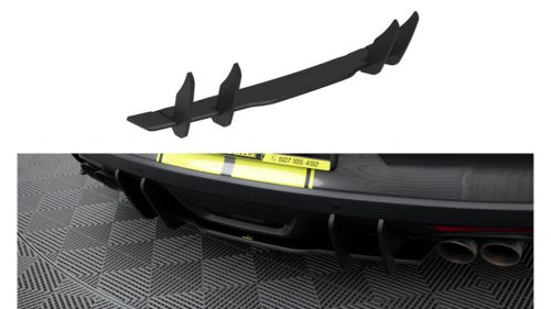 Diffuser Ford Mustang VI GT Rear Street Pro Red