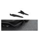 Splitter Ford Mustang VI GT Rear Side Street Pro Black + Gloss Flaps