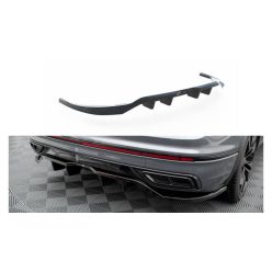   Splitter Volkswagen Tiguan II Facelift Allspace R-Line Rear Central with Diffuser