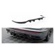 Splitter Volkswagen Tiguan II Facelift Allspace R-Line Rear Central with Diffuser
