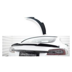 Spoiler Cap Tesla Model S Plaid I Facelift 3D