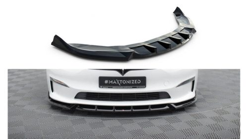 Splitter Tesla Model S Plaid I Facelift Front v.1