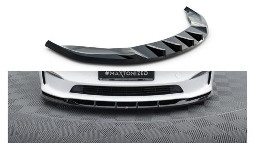 Splitter Tesla Model S Plaid I Facelift Front v.3