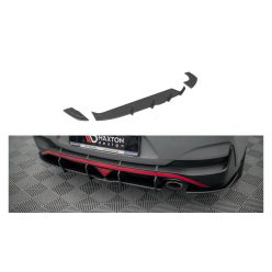   Diffuser Hyundai I30 Fastback N-Line III Facelift Rear Street Pro Red