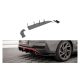 Splitter Hyundai I30 Fastback N-Line III Facelift Rear Side Street Pro Red + Gloss Flaps