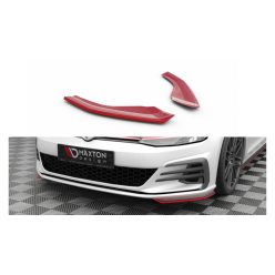   Maxton Design Első Toldat / Splitter Volkswagen Golf 7 Facelift GTI (2017–)
