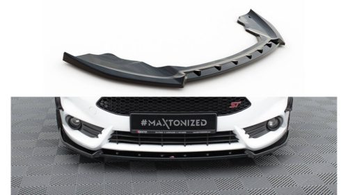 Splitter Ford Fiesta VII Facelift ST Front v.4