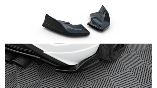 Splitter Ford Fiesta VII Facelift ST Rear v.2