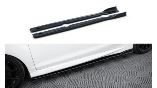 Diffuser Ford Fiesta VII ST ST-Line Side Skirts v.3